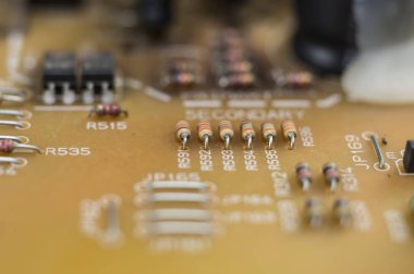 Elektronik bileşen makro