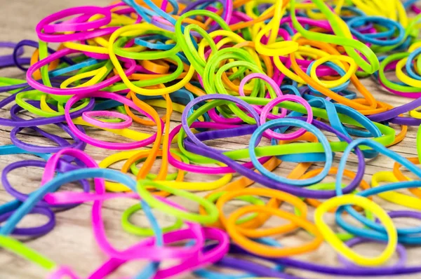 renkli lastik bantlar