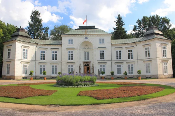 Дворец Милевицких в Варшаве . — стоковое фото