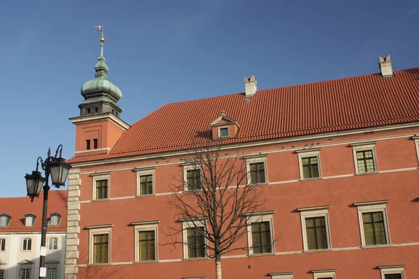 Zamek Królewski w Warszawie (Polska) — Zdjęcie stockowe