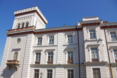 Bielsko-Biala (Polonya Sukowski Princes kalede).