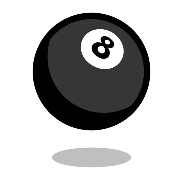Bilardo bilardosu bilardo topu logo vektör çizgisi 3d simgesi