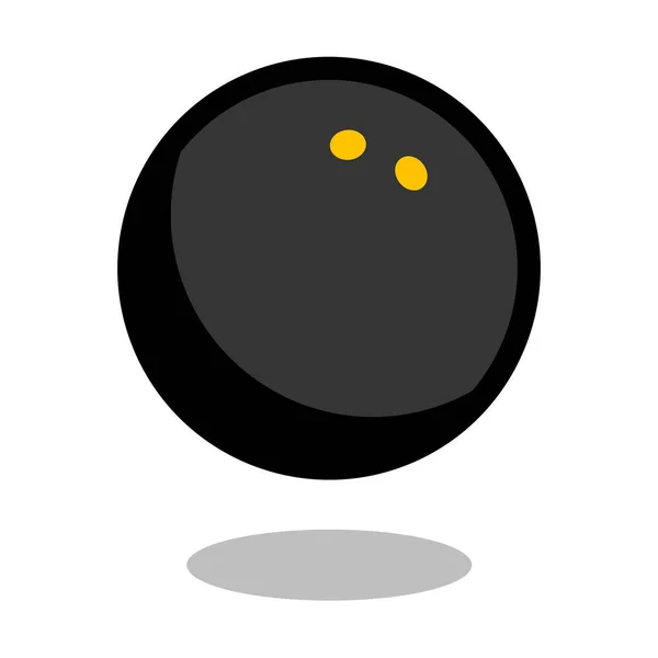 Kabak sporu logosu vektör çizgisi 3d simgesi