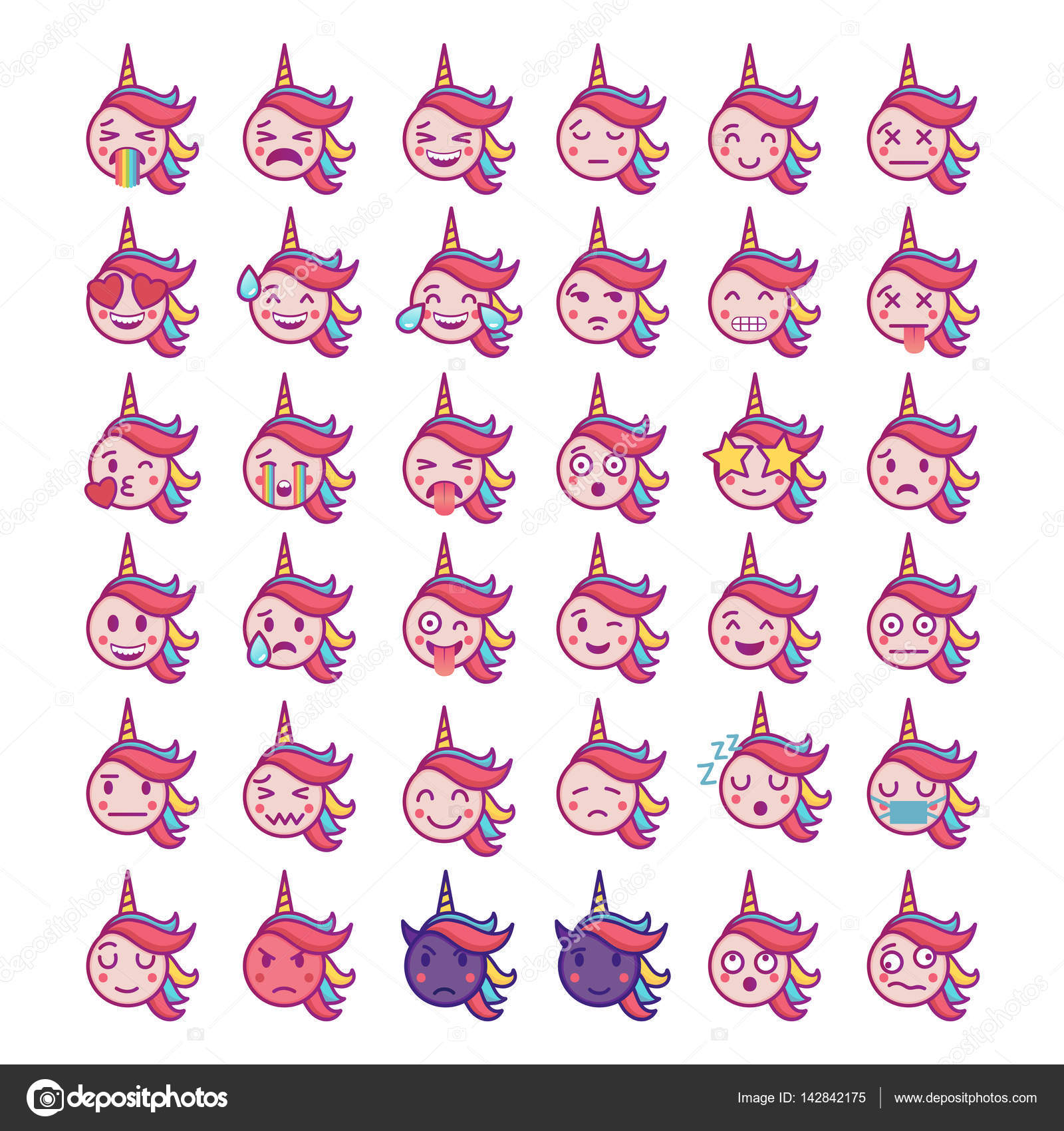 Free Free Unicorn Emoji Svg 58 SVG PNG EPS DXF File