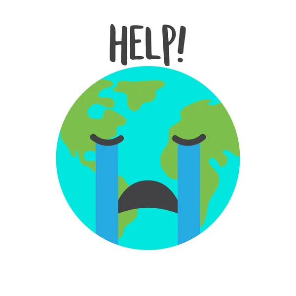 지구의 Emoji 아이콘의 — 스톡 벡터