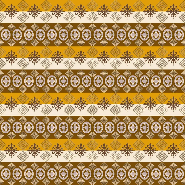 Ethnische afrikanische Muster / Textilien — Stockfoto