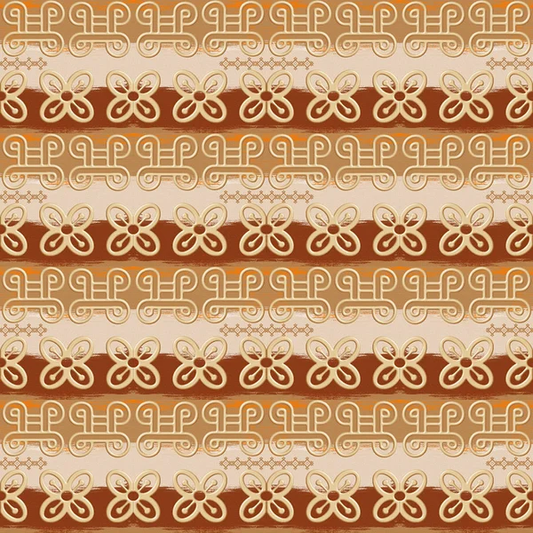 African  pattern. Ethnic motif