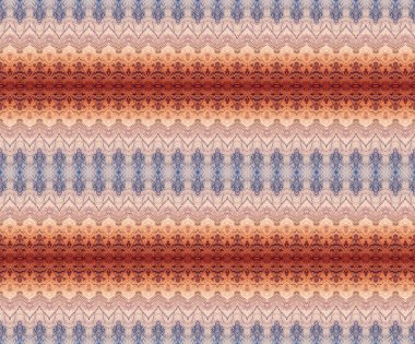 Etnik Kusursuz Desen.