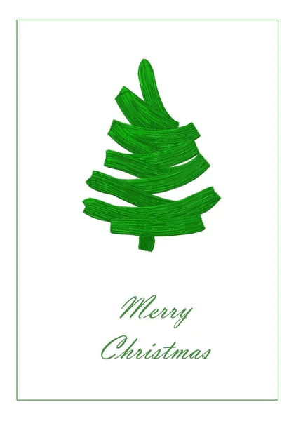Textura de Natal, cartão de saudação — Fotografia de Stock
