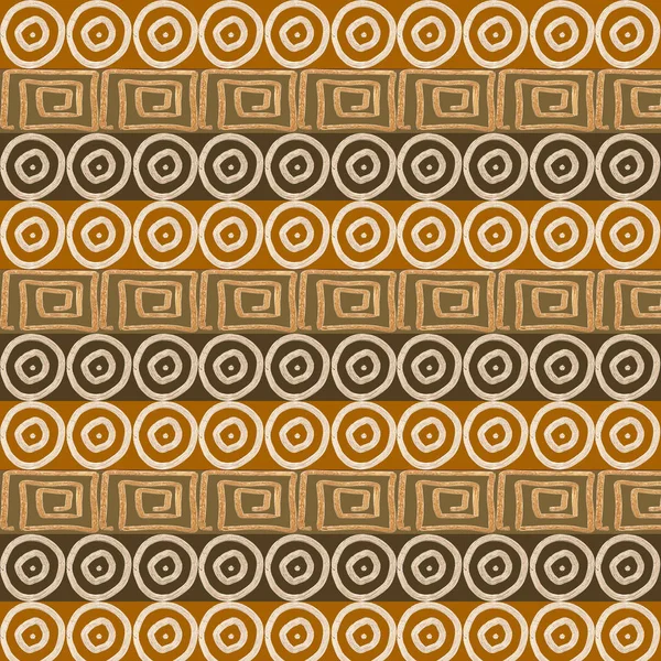 Ethnische afrikanische Muster / Textilien — Stockfoto