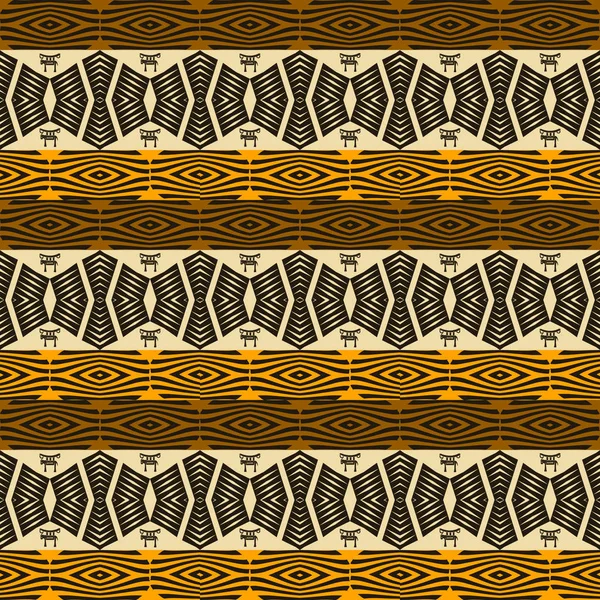 民族アフリカ パターン/繊維 ストックフォト