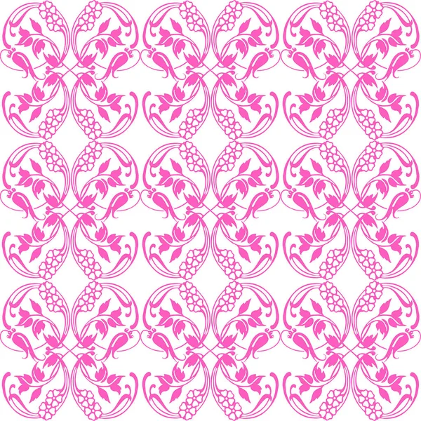 floral seamless pattern