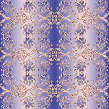Barok seamlees desen