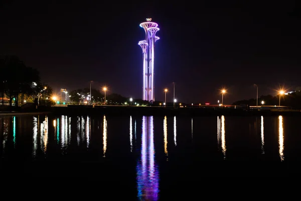 Torre Olímpica de Pekín — Foto de Stock