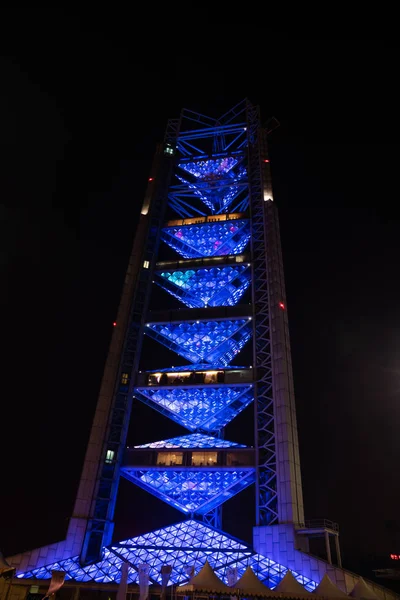 Radiofonii i telewizji Tower w Beijing Olympic Village — Zdjęcie stockowe