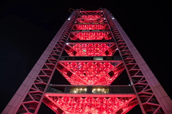 Torre di trasmissione nel villaggio olimpico di Pechino — Foto Stock