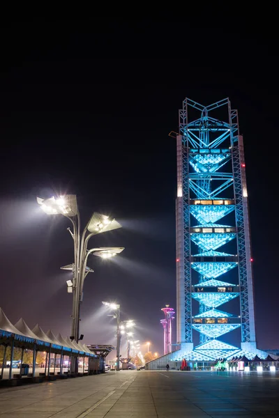 北京オリンピックと放送塔中国 — ストック写真