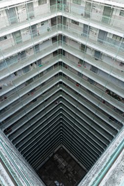 Hong Kong konut eski mimari Emlak, Çin