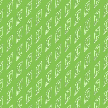 Yaprakları olan soyut ve pürüzsüz arkaplan