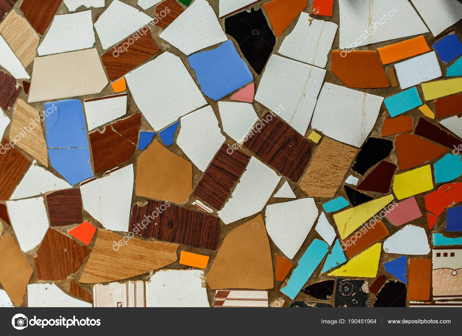 Fondo abstracto colorido con cubos de madera — Foto de stock © E