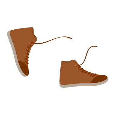 Koşmak, spor ayakkabılarla hareket etmek. Düz ayakkabı ve uzun ayakkabı bağcıkları. Erkekler ve kadınlar için spor ayakkabıları. Ayakkabı bağcıklarıyla bir çift spor ayakkabıyla yürümek. Gençlik tarzı.