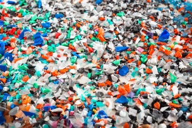 Farklı regrind Polimerler 