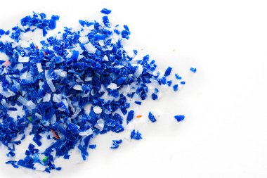 Farklı regrind Polimerler 