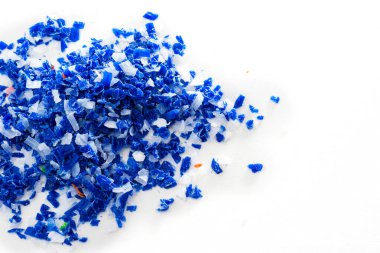 Different regrind polymers  clipart