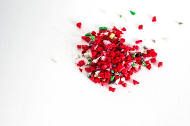 Farklı regrind Polimerler 