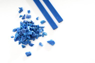 Farklı regrind Polimerler 