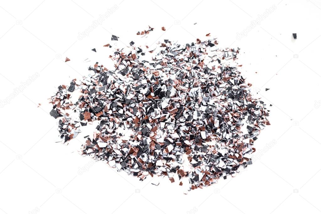 Different regrind polymers 