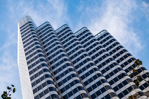 Arranha Céus São Francisco Verão Edifícios Escritórios Modernos Califórnia — Fotografia de Stock