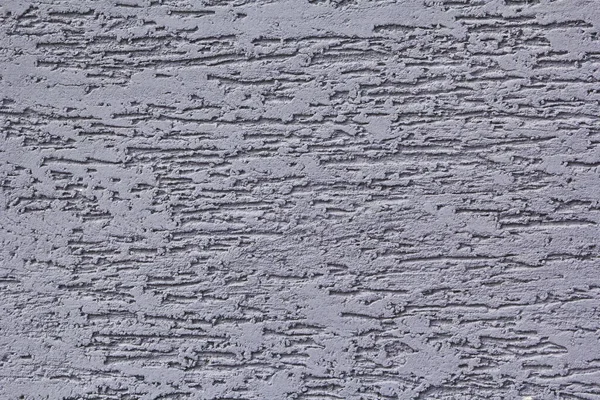 Textur Aus Grau Strukturiertem Dekorativem Gips — Stockfoto