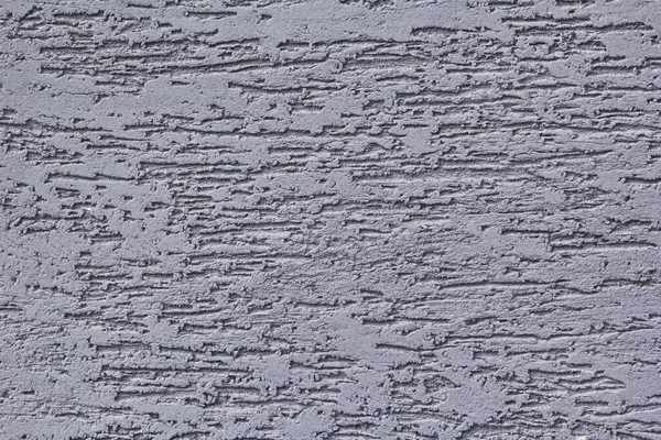 Texture Intonaco Decorativo Grigio Strutturato — Foto Stock