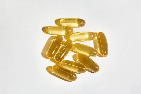 Balık yağı kapsülleri Omega3 içerir
