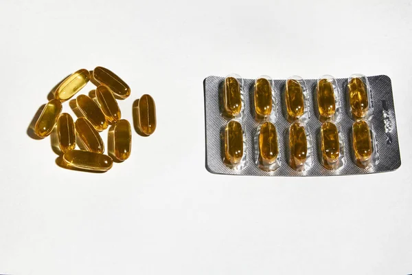 Balık yağı kapsülleri Omega3 içerir