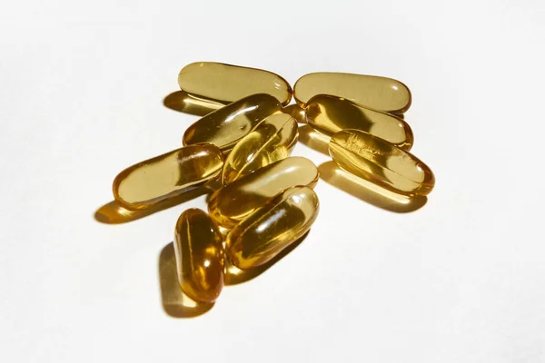Balık yağı kapsülleri Omega3 içerir