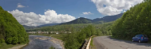 doğa Ukrayna panorama Seyahatler Karpatlar dağlar