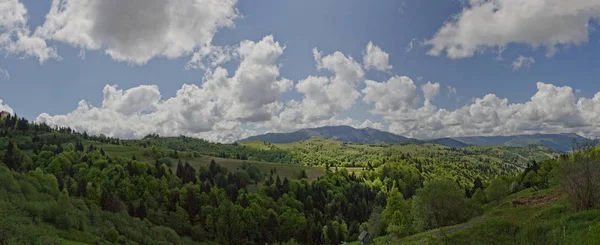 Natur Ukraine Panorama Karpaten Berge 0500 — Stockfoto