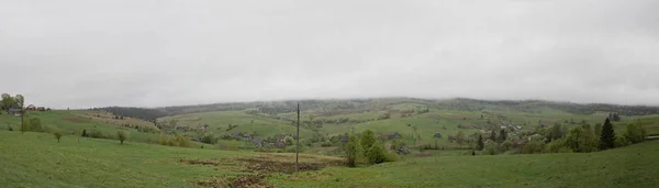 doğa Ukrayna panorama Carpathians dağlar 028