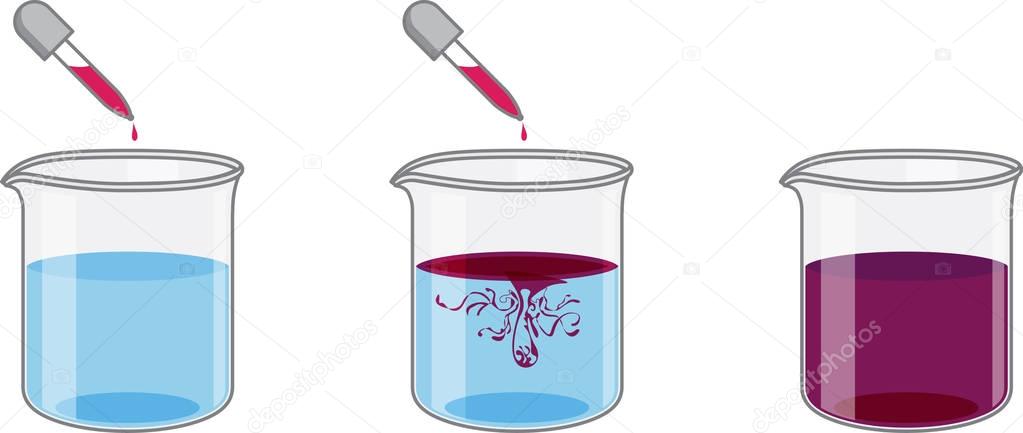 Vector Science solution Stock Vector by ©magemasher 129433970