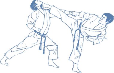  Endonezya Kungfu mücadele