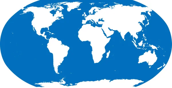 Mapa do mundo arte — Vetor de Stock