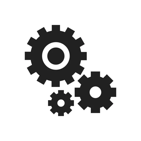 Cogwheel gear mechanism — Stock Vector