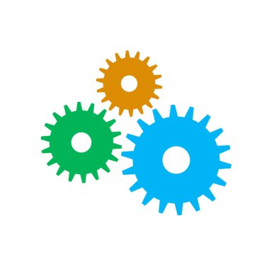 Dişli mekanizması simgesi