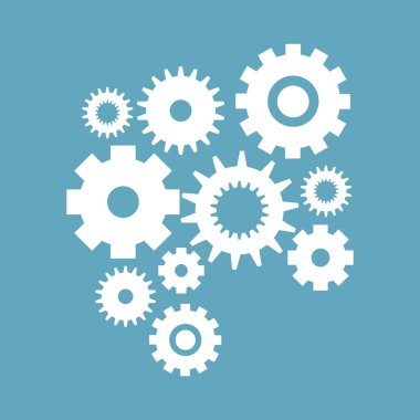 Dişli mekanizması simgesi