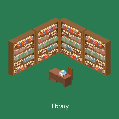 Kütüphane iç simgesi