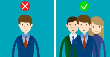 Ekip çalışması kazanmak poster