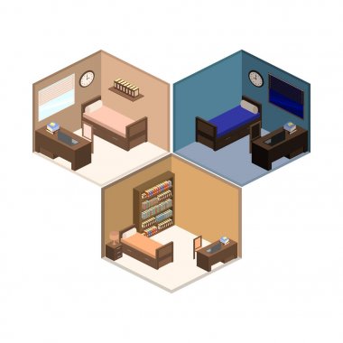 Yatak odası iç simgeler