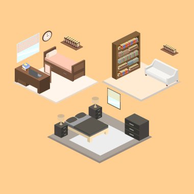 Yatak odası iç simgeler